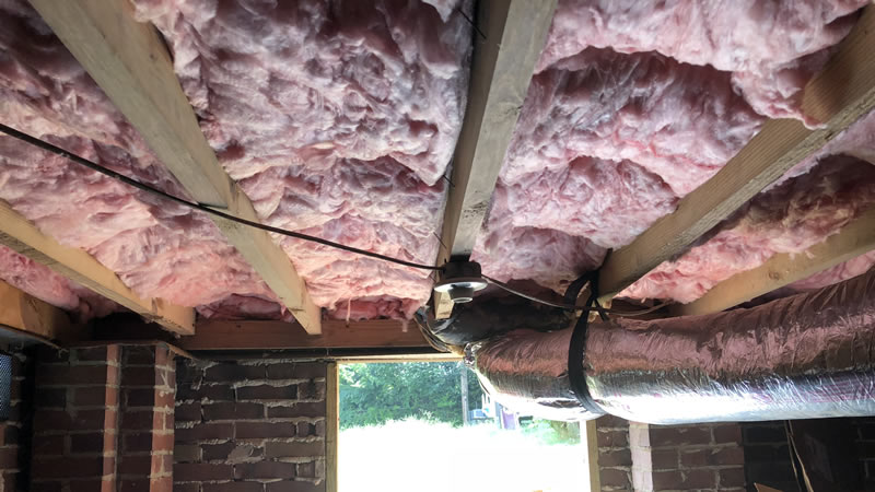 Insulation Install and Removal Greenville SC